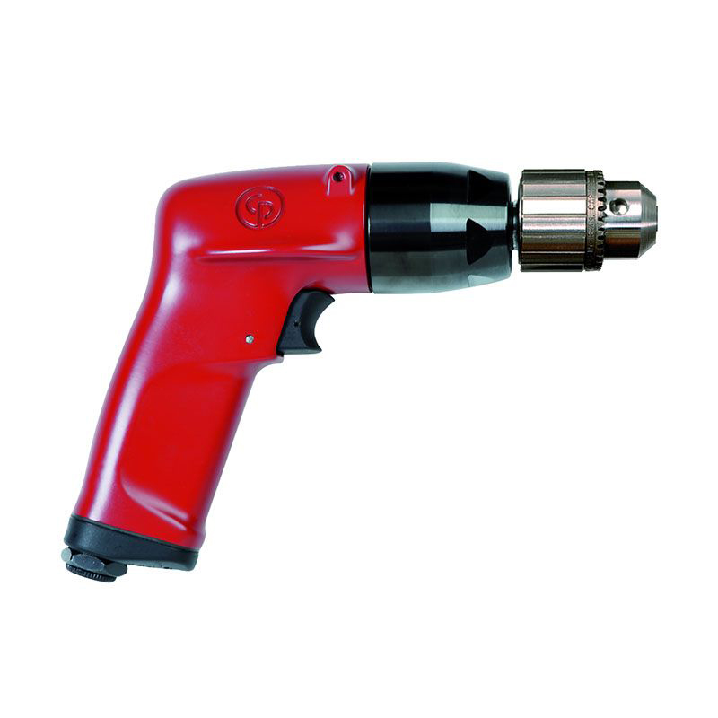 CP1117P26 Pneumatic Drill - Keyless Pistol 3/8"